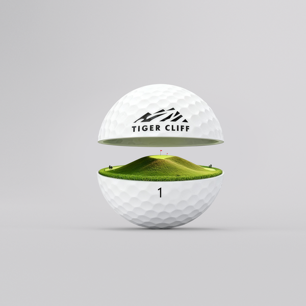 tiger cliff golf balls for juniors amateurs pros