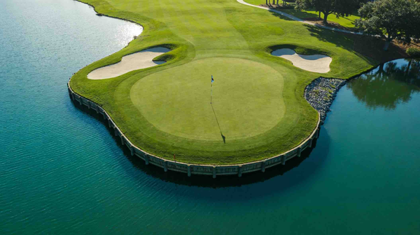 The Island Green That Started as a Joke Sketch
