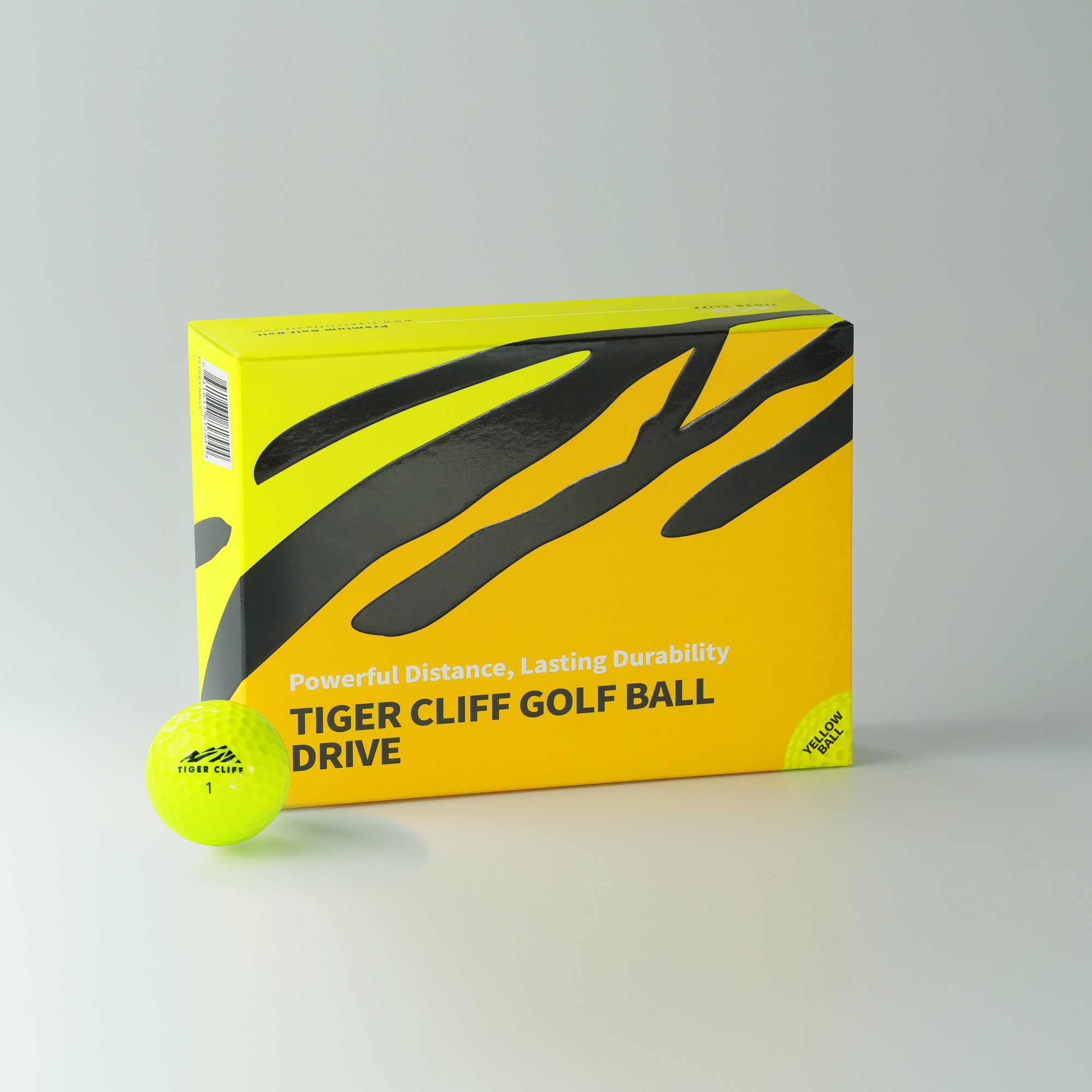 Drive Yellow - 2 PC Surlyn 85 Compression