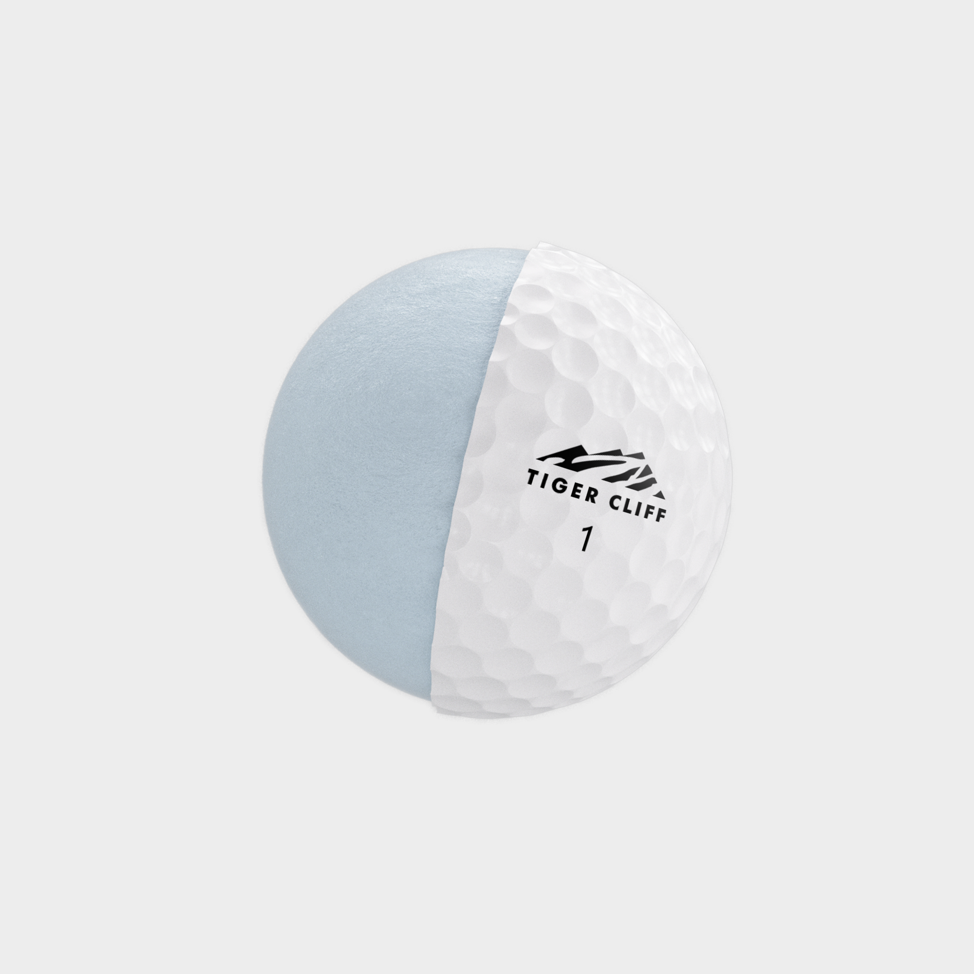 drive-under $1 golf ball