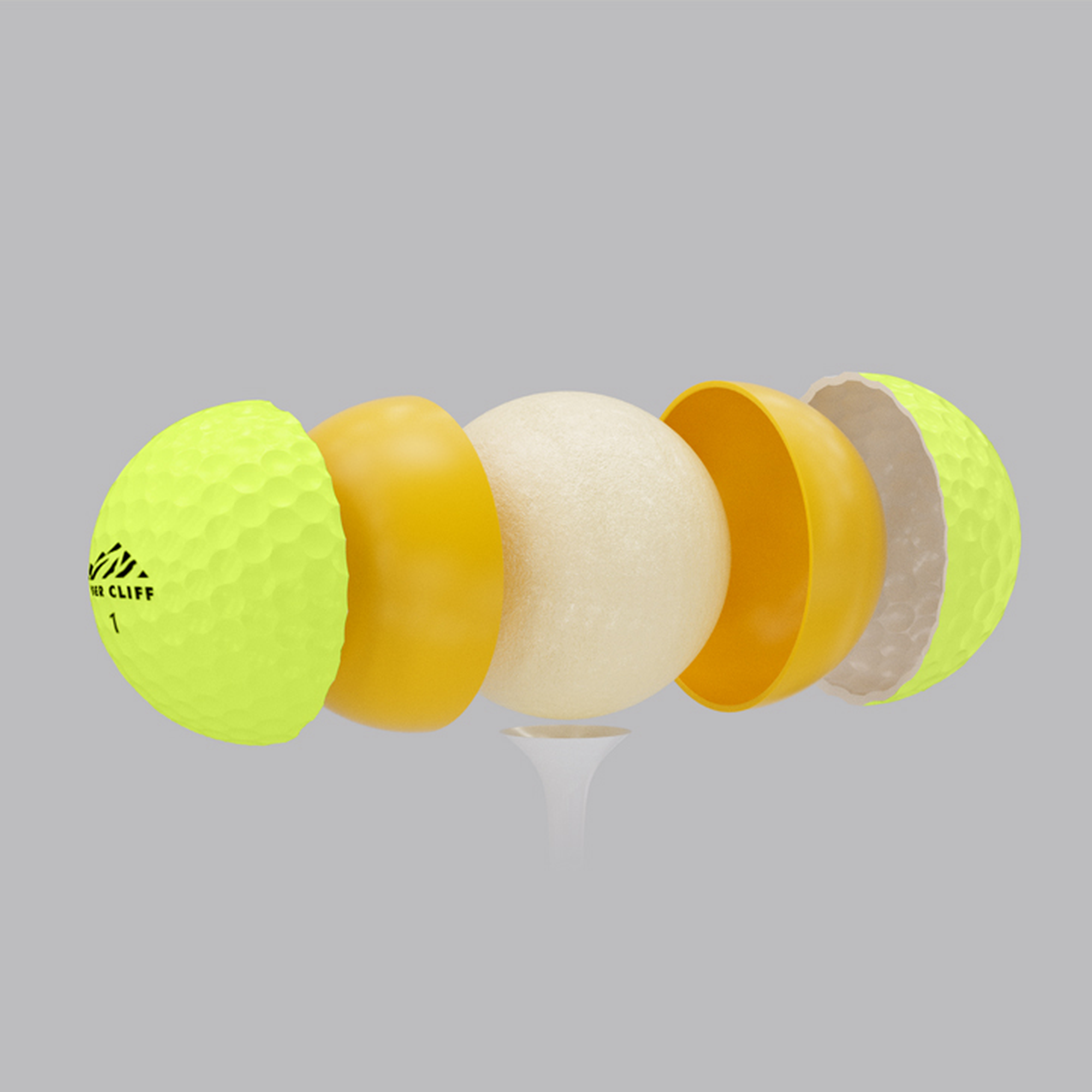 Pro Yellow - 3 PC Urethane 85 Compression