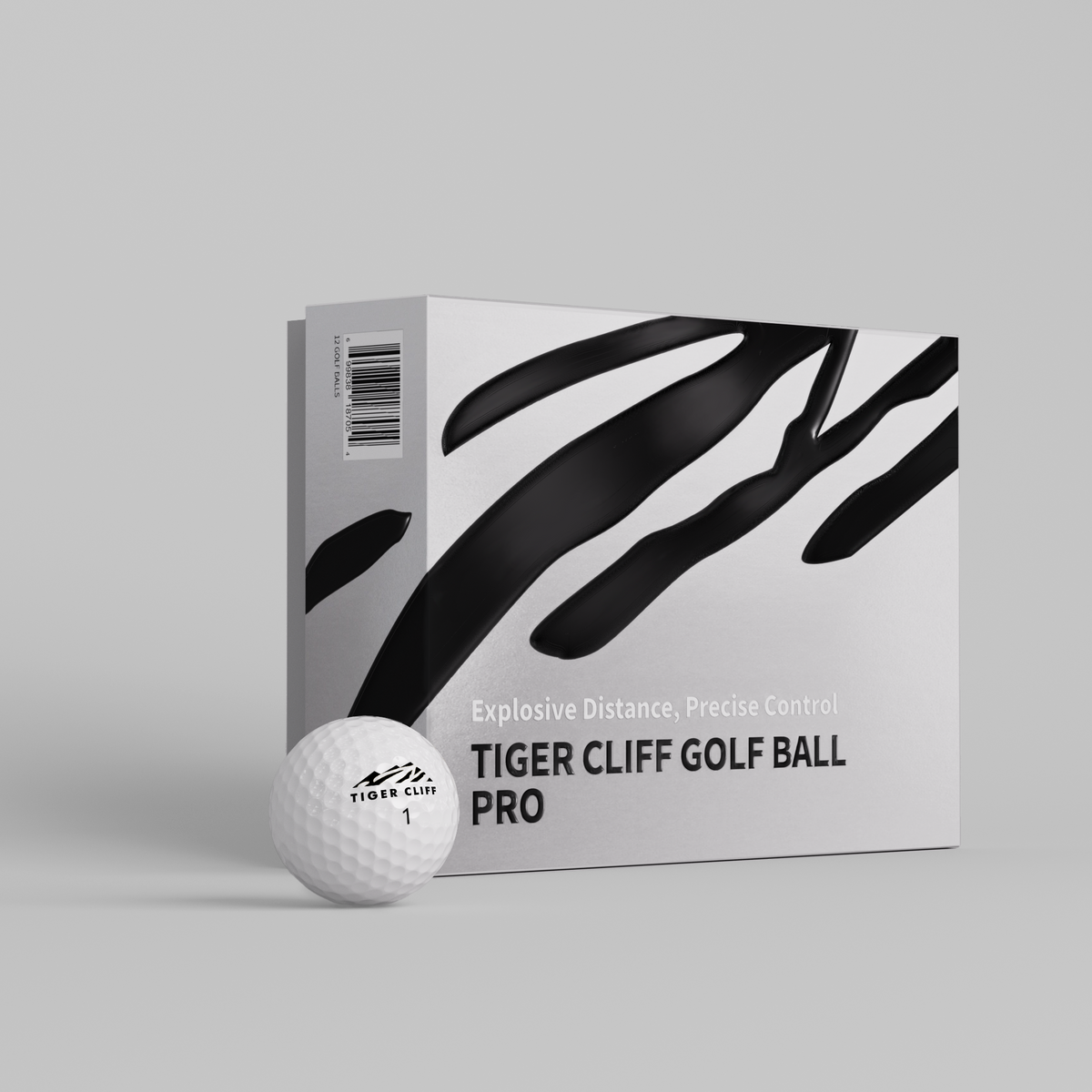 Tiger Cliff Golf - Pro: 3-pc Urethane Premium Ball