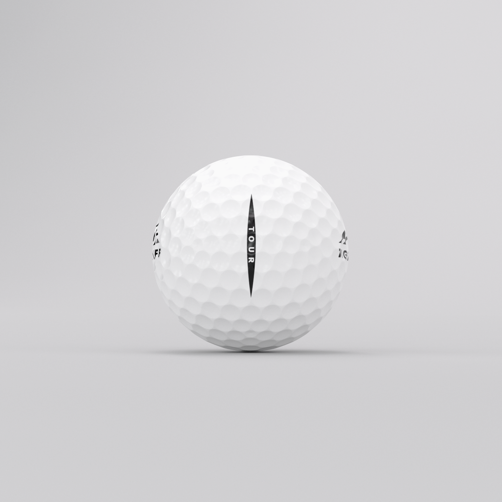 tour-cheap 3-pc ball