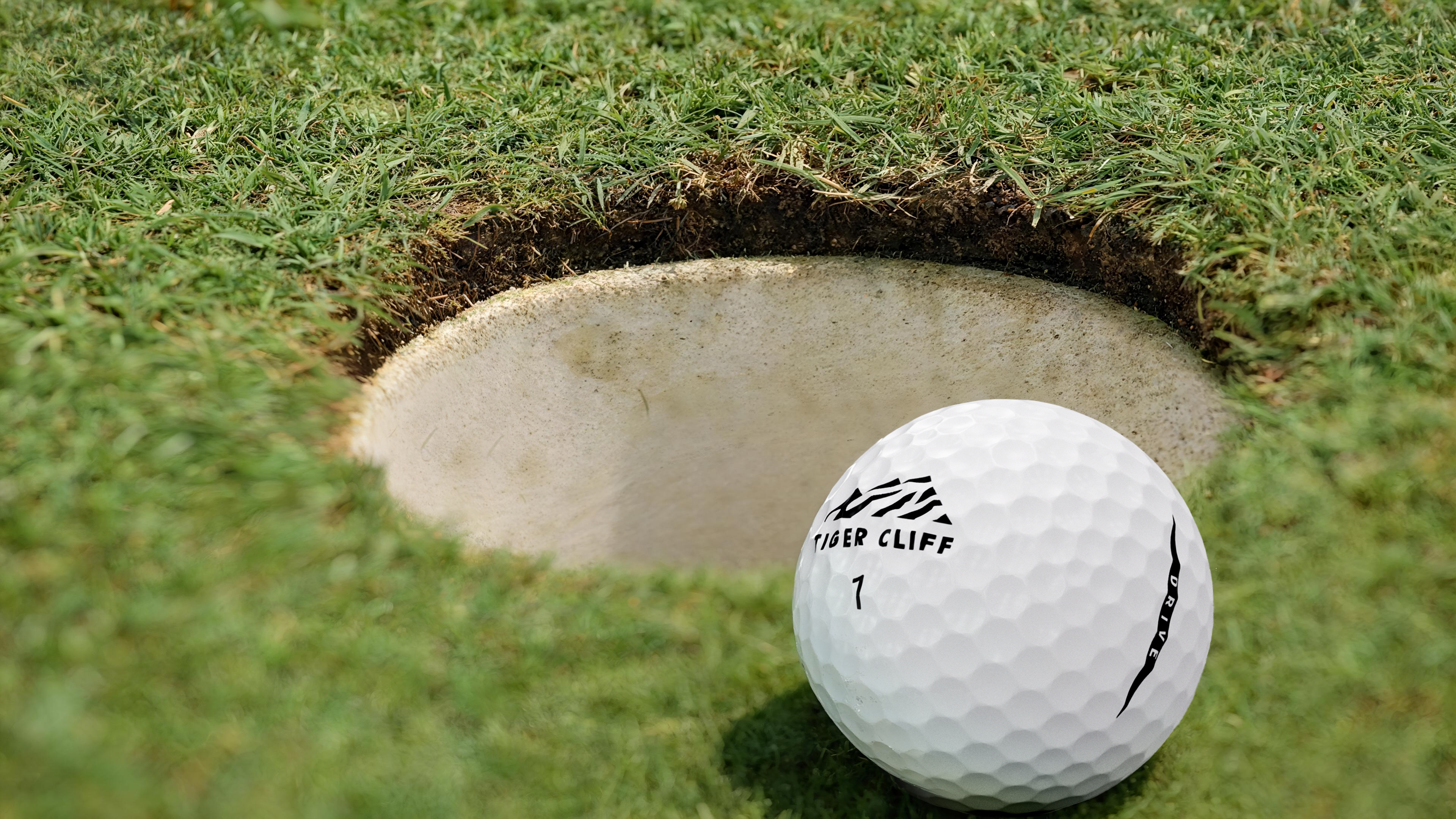 Tiger Cliff Cheap Affordable Golf Balls