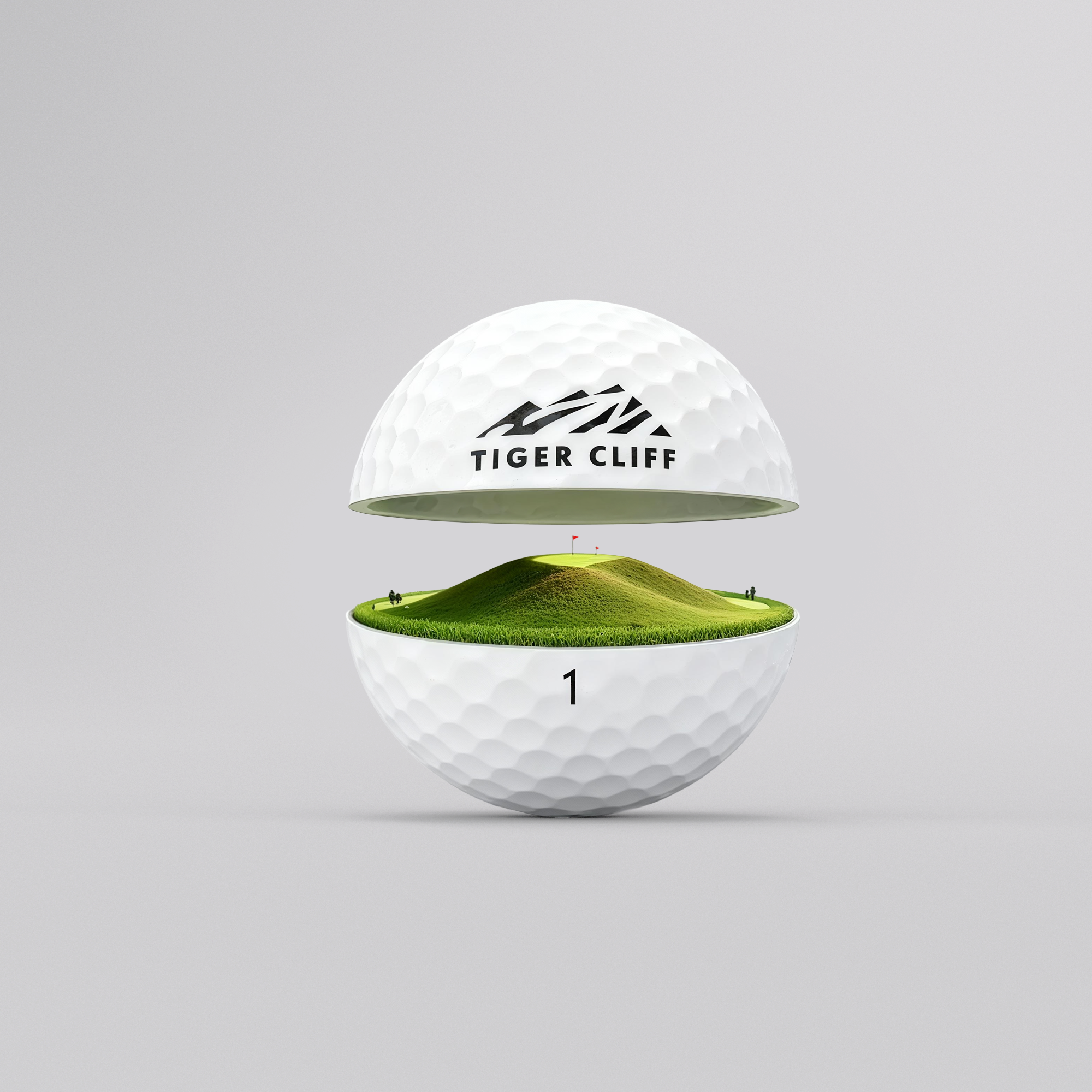 tiger cliff golf balls for juniors amateurs pros