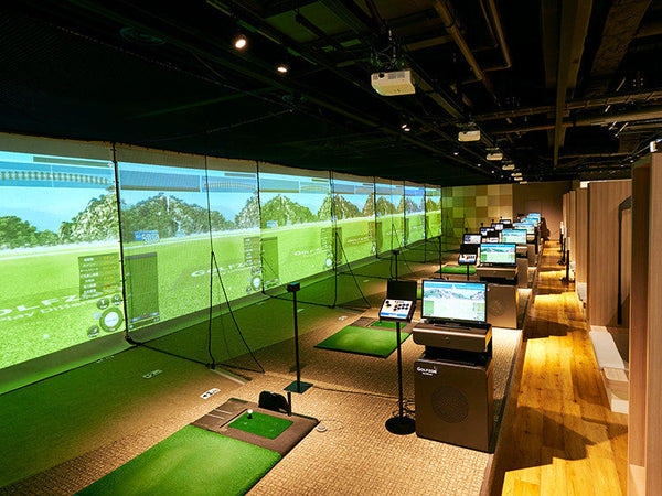 The 9-Hole Course on Top of a Tokyo Office Building