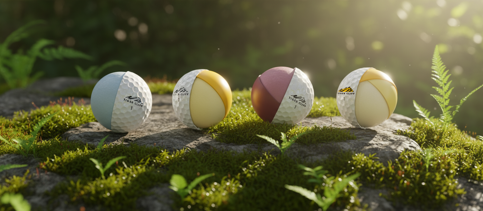 Tiger Cliff GOLF BALLS