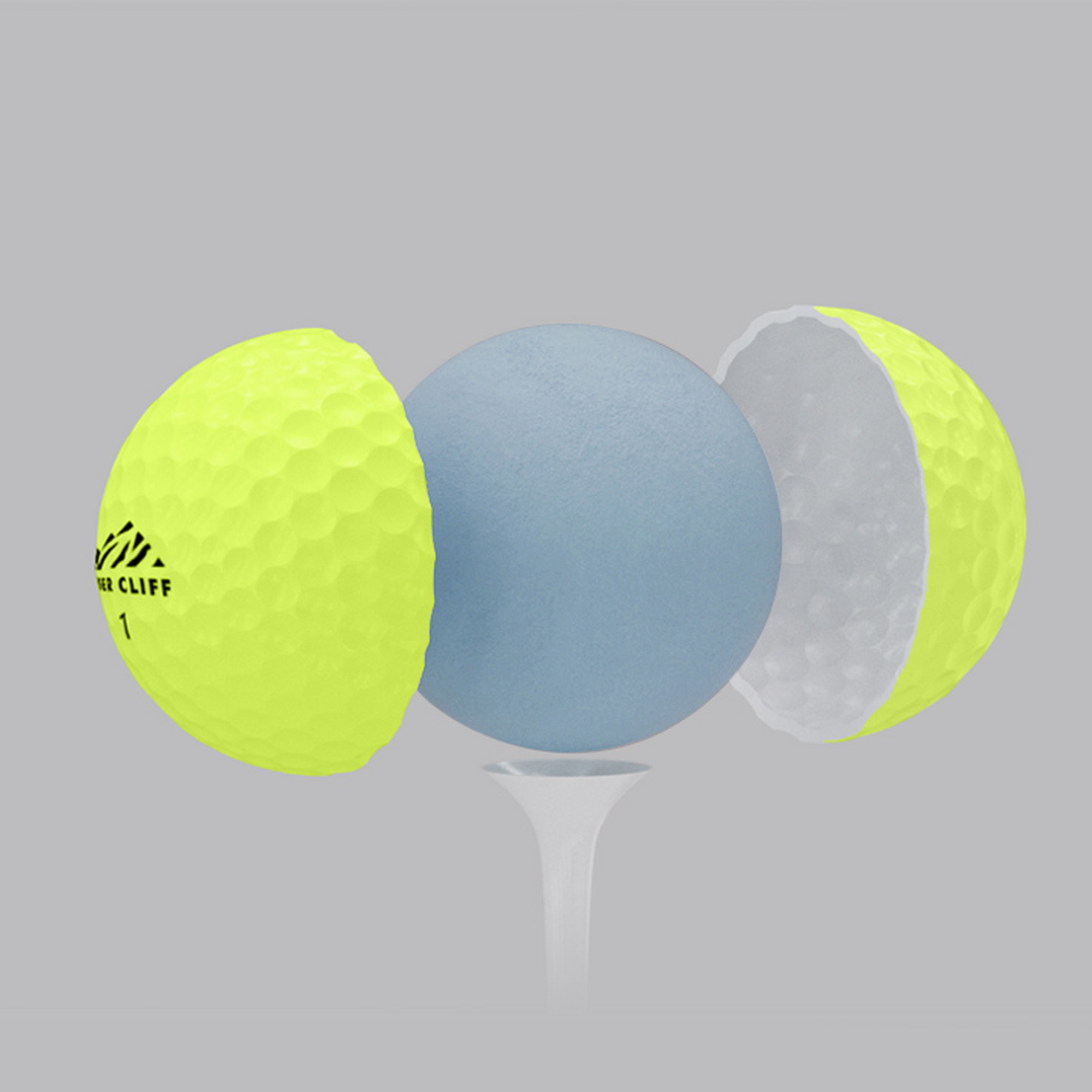 Drive  Yellow - 2 PC Surlyn 85 Compression