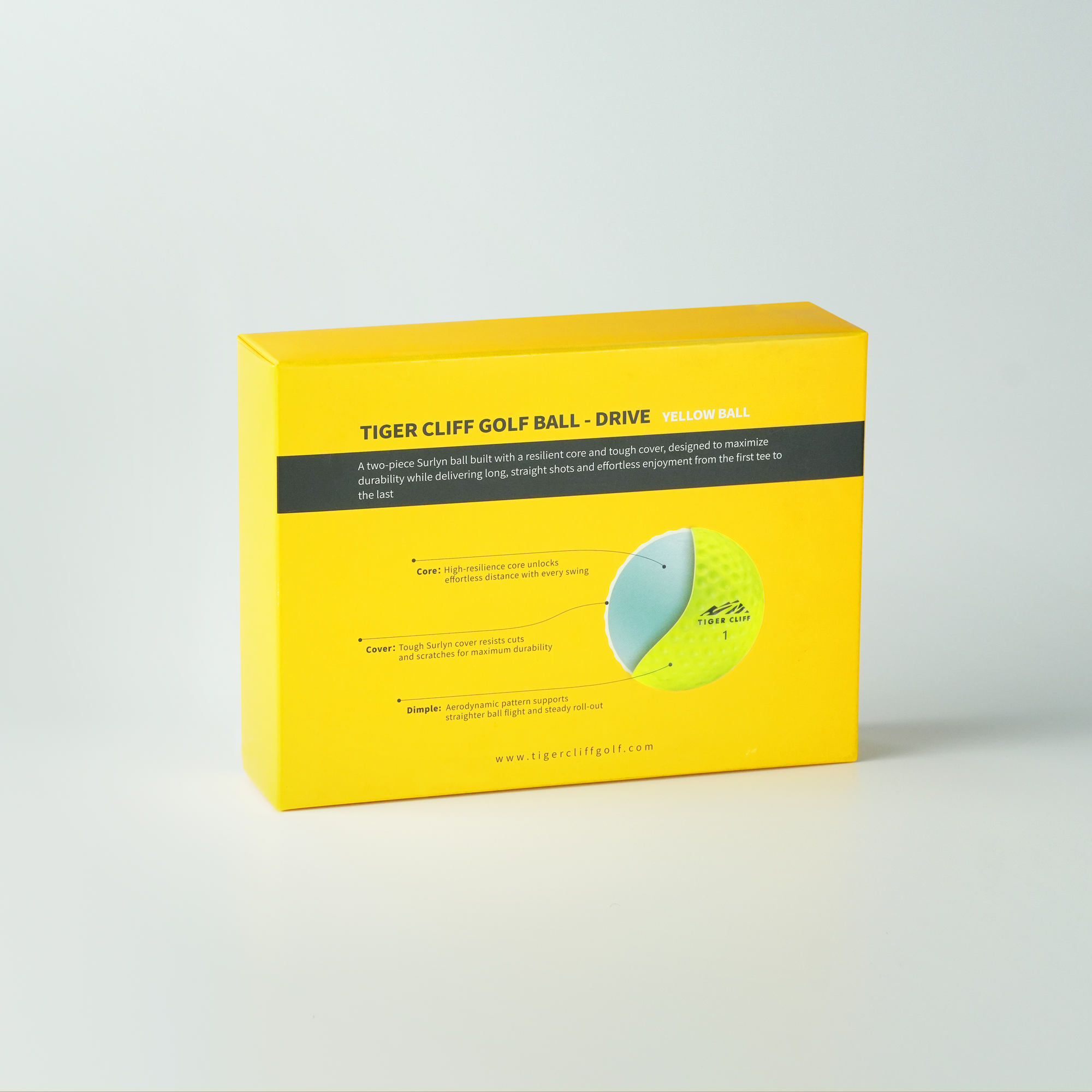 Drive  Yellow - 2 PC Surlyn 85 Compression