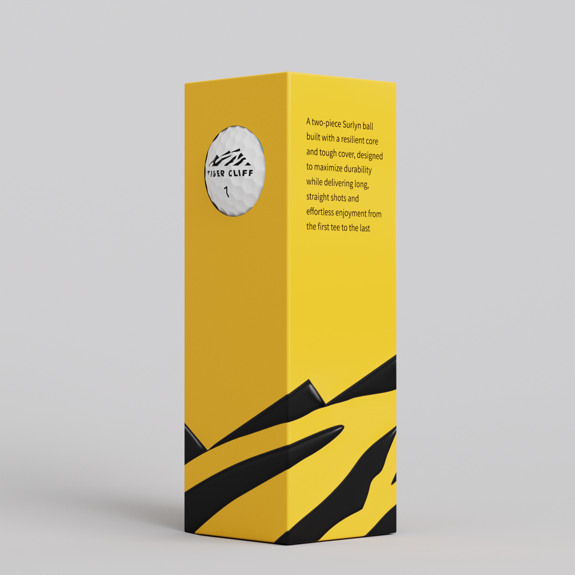 drive-under $1 golf ball