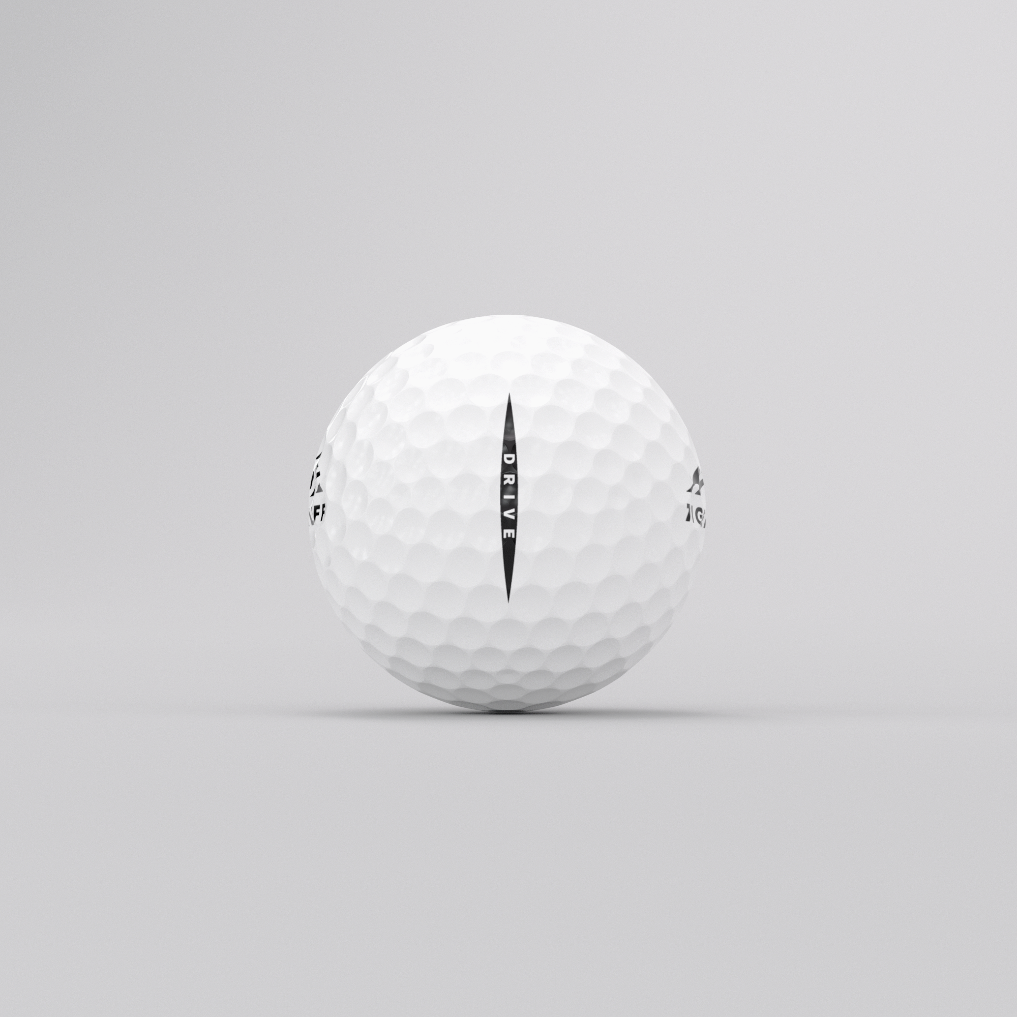 drive-under $1 golf ball
