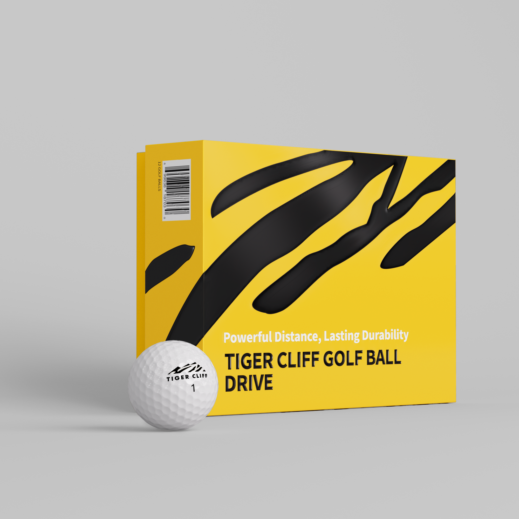 Drive under $1 golf ball