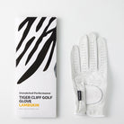 Tiger Cliff Gloves - Lambskin with box. White glove with ventilation holes.