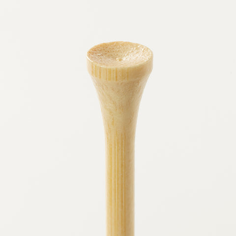 Close-up of a single, bamboo Tiger Cliff Tee.