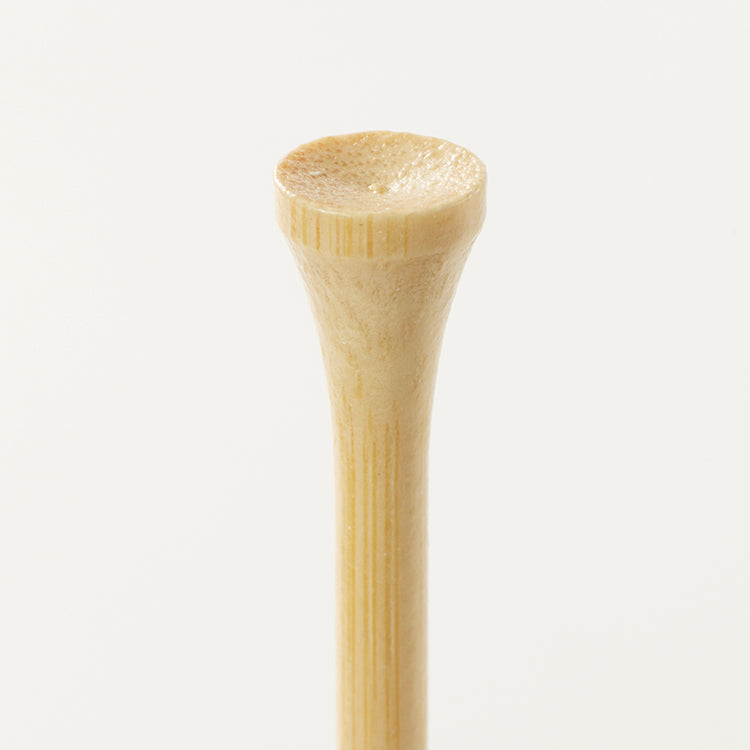 Close-up of a single, bamboo Tiger Cliff Tee.
