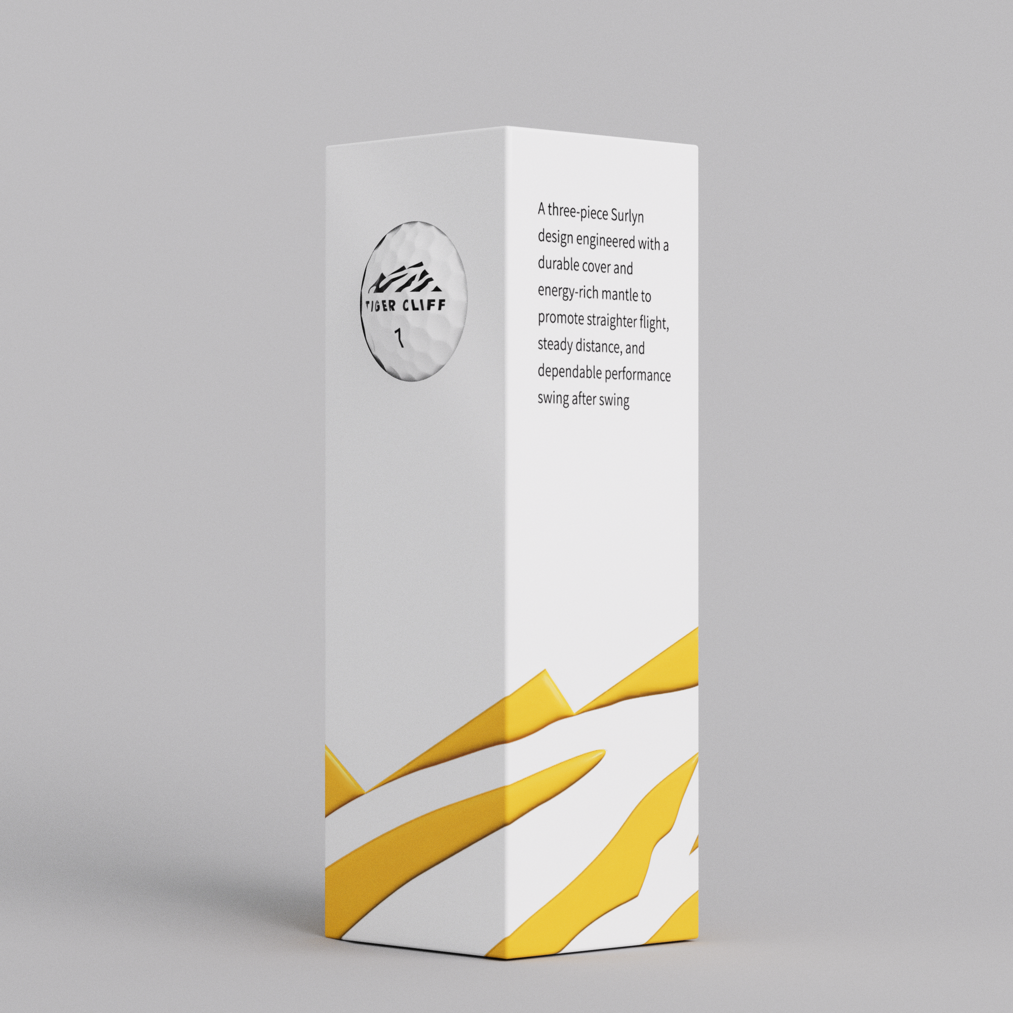 tour-cheap 3-pc ball